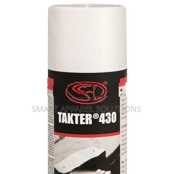 TAKTER 430 Fabric & Garment Adhesive Spray 500ML