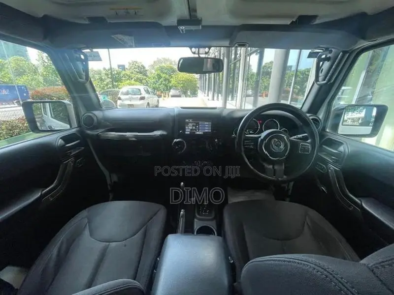Jeep Wrangler Sport 2016