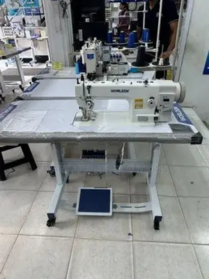 WORLDEN Walking Foot Heavy Sewing Machine for Sofa, Bags, Shoe, Car Se