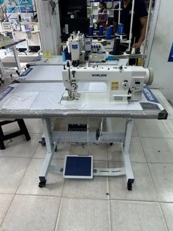 WORLDEN Walking Foot Heavy Sewing Machine for Sofa, Bags, Shoe, Car Se
