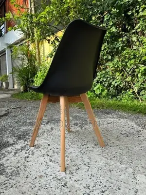 Abc Cushion Chair Black