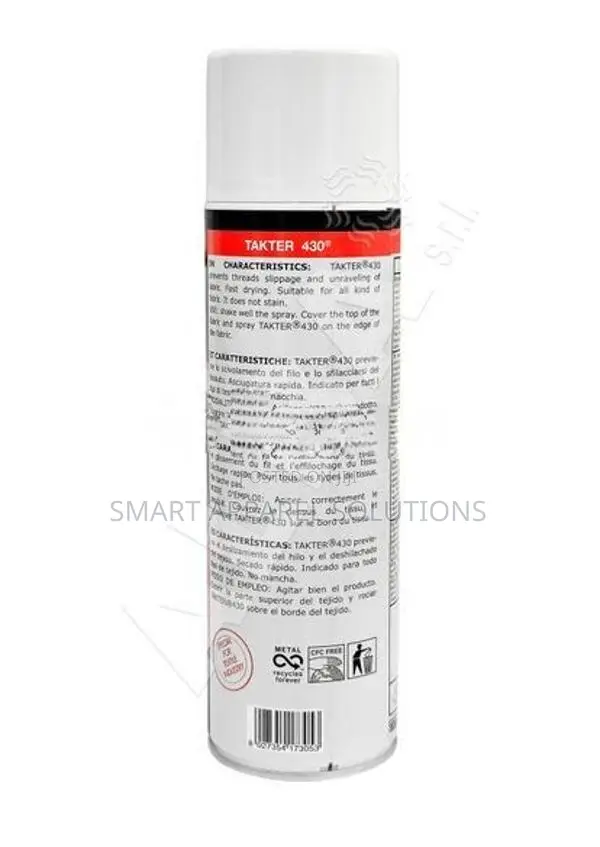 TAKTER 430 Fabric & Garment Adhesive Spray 500ML
