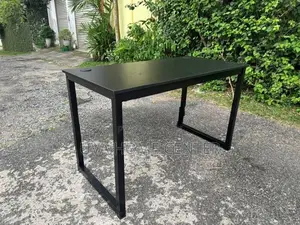 Black Smart Office Table 4x2ft