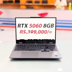 Lenovo LOQ Core i7 -13th Gen|16GB Ram (RTX 5060/8GB) Brand New