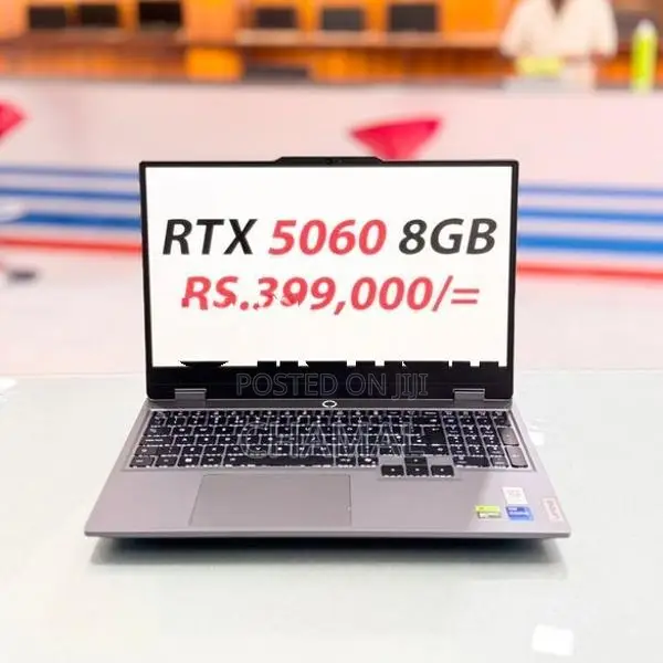 Lenovo LOQ Core i7 -13th Gen|16GB Ram (RTX 5060/8GB) Brand New