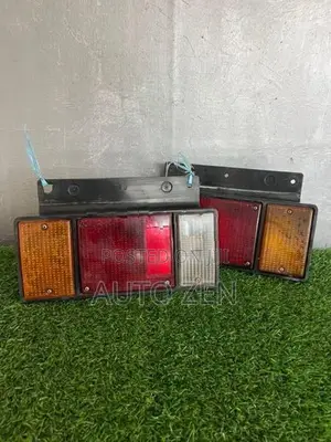 Isuzu truck tail light
