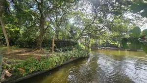 Elegant River-front House with a Land in Bolgoda | SH15263