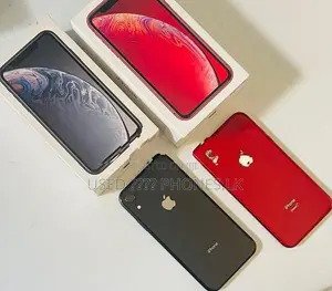 Apple iPhone XR 128GB | Red , Black (Used)