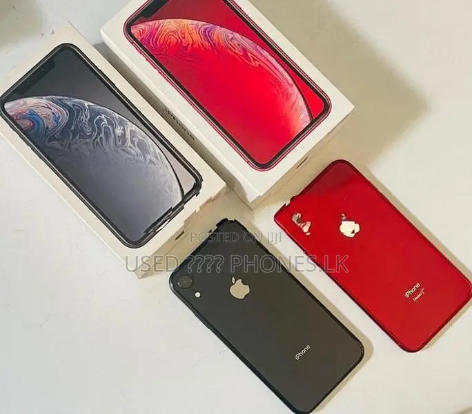 Apple iPhone XR 128GB | Red , Black (Used)