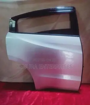 Honda Vezel Ru3 Rear Door Complete Rh
