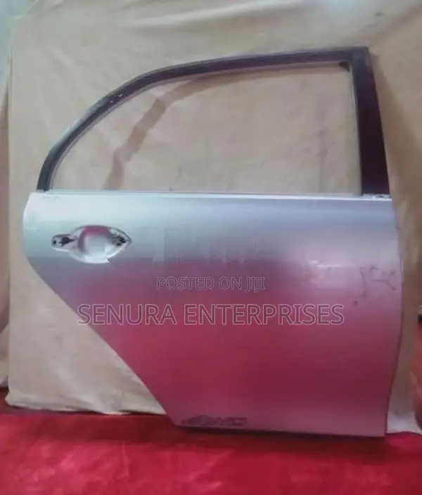 Toyota Axio Nze141 Rear Door Panel Rh