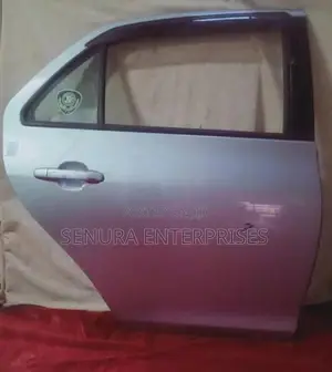 Toyota Belta Scp92 Rear Door Complete Rh