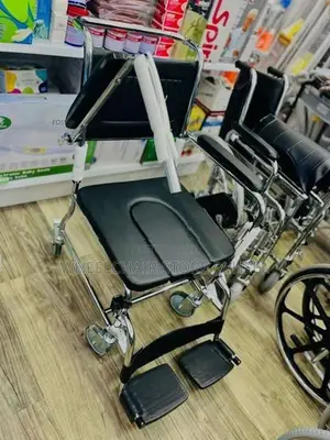 Commode Wheel Chair Arm Decline