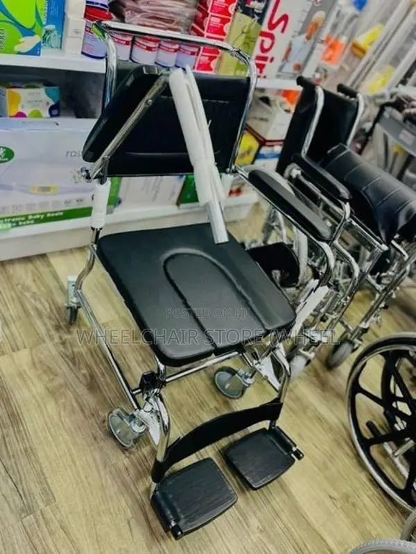 Commode Wheel Chair Arm Decline