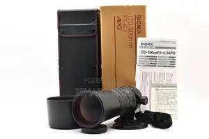 Canon 170-500 AF DSLR Wildlife Lens