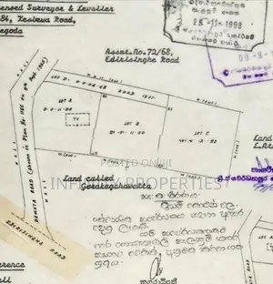 (AFA543) 13.5 P Land Sale At Nugegoda