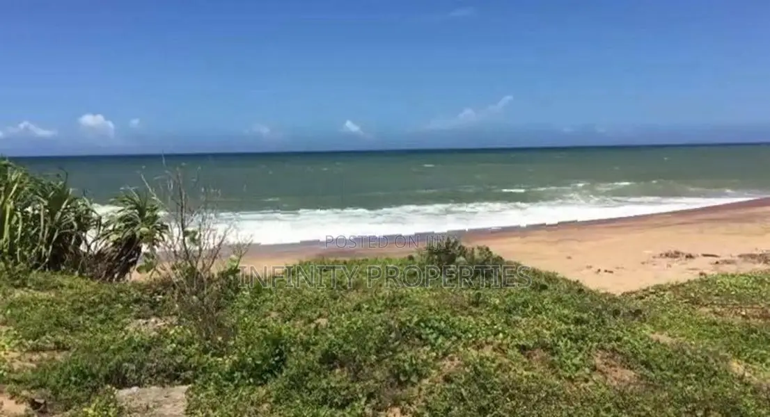 (AFA555) 200 P Beach Facing Land Sale At Usangoda Nonagama