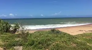 (AFA555) 200 P Beach Facing Land Sale At Usangoda Nonagama