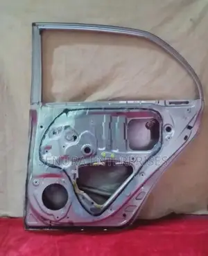 Toyota Axio Nze141 Rear Door Panel Rh