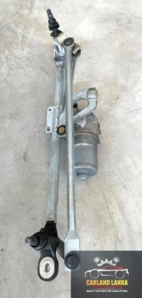 Bmw X1 E84 2010 Wiper Complete Set