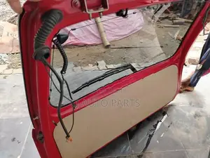 Nissan X Trail Dicky Door