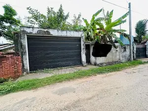 (AFA529) 12P LAND WITH 2 STORY BUILDING FOUNDATION FOR SALE IN RATMALA