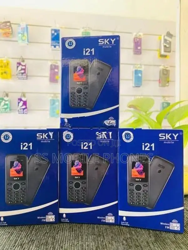 Sky I21 Keypad Phone (New)