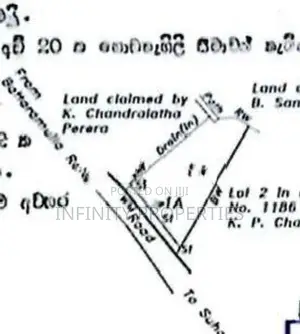(AFA562) 12.15 P LAND For Sale Lake Dr Road Subuthe pura Battaramulla.
