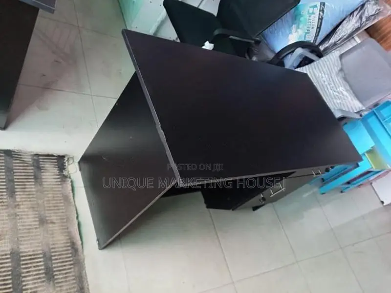Modern 4x2 Blk Melamine Office Tables