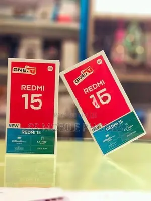 Xiaomi Redmi 15 8GB 256GB (Brand New)