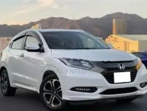 Honda Vezel Ru3 Rear Door Complete Rh