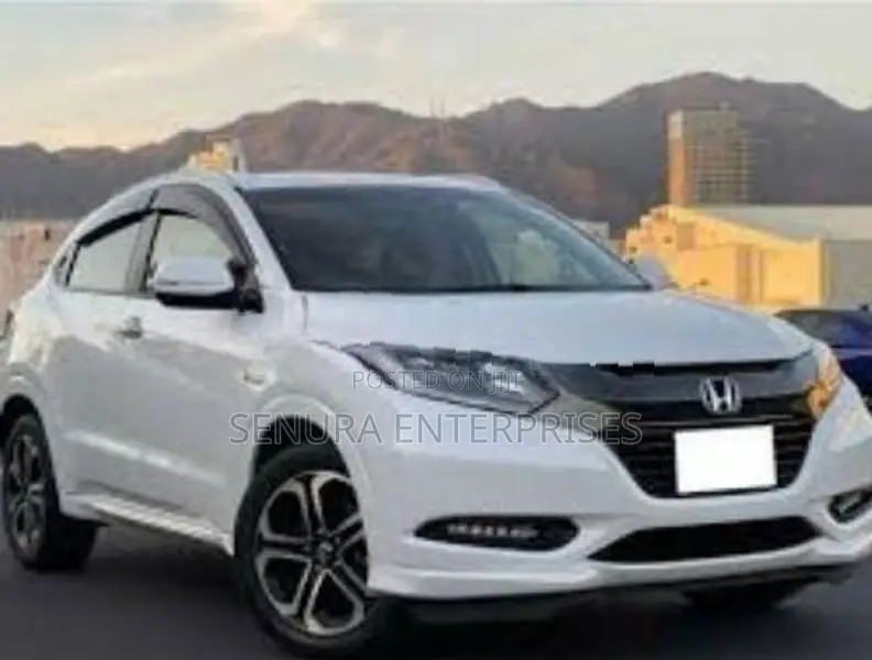 Honda Vezel Ru3 Rear Door Complete Rh