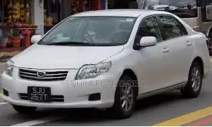 Toyota Axio Nze141 Rear Door Panel Rh