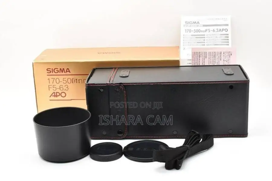 Canon 170-500 AF DSLR Wildlife Lens