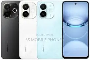 Tecno Spark 30C 5G 4GB 128GB (Brand New)