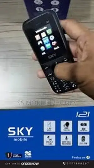 Sky I21 Keypad Phone (New)