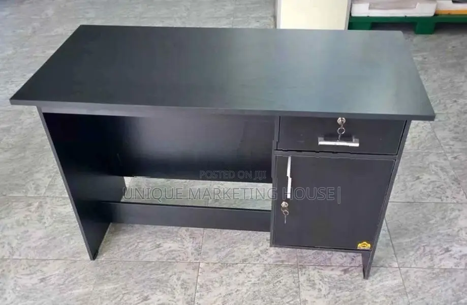 Modern 4x2 Blk Melamine Office Tables