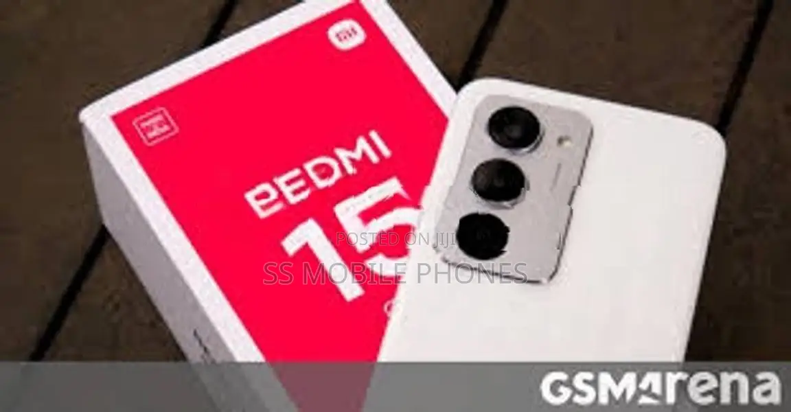 Xiaomi Redmi 15 8GB 256GB (Brand New)