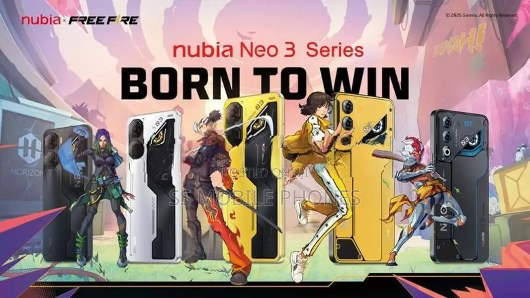 ZTE nubia NEO 3 5G 8GB 256GB (Brand New)
