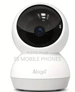Alaga 360° Rotating Indoor Security Baby Monitoring Camera