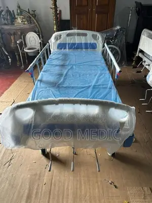 Patient Three Function Manual Hospital Bed