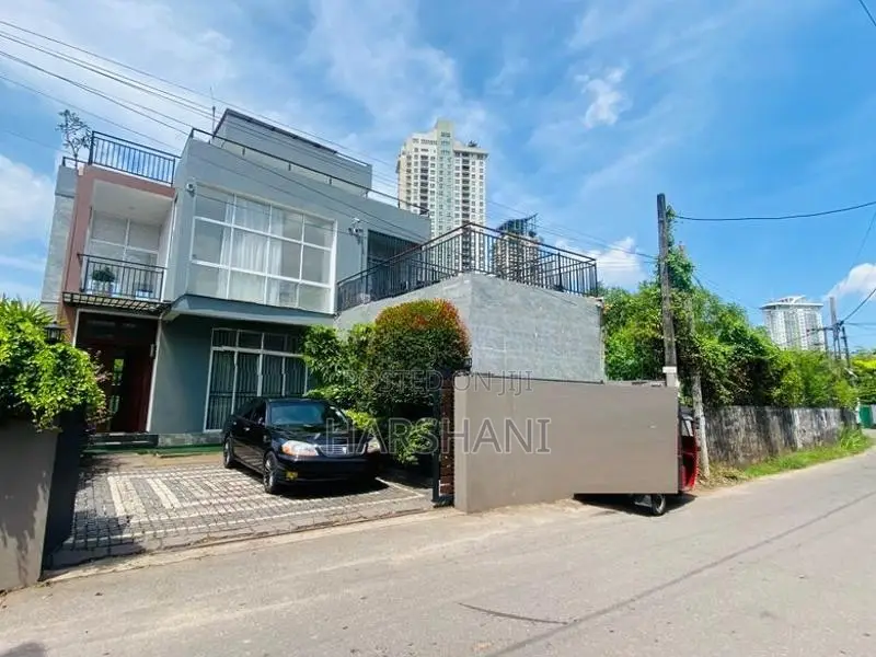 Solar Powered Modern 4 Story House with Studio Apartment at Rajagiriya