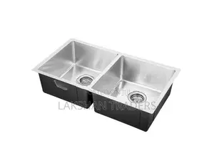 Euro Luxury Kitchen Sink Stainless Steel High Quality 78 x 43cm