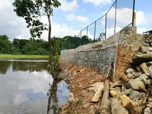 Water Front Bare Land For Sale In Malabe