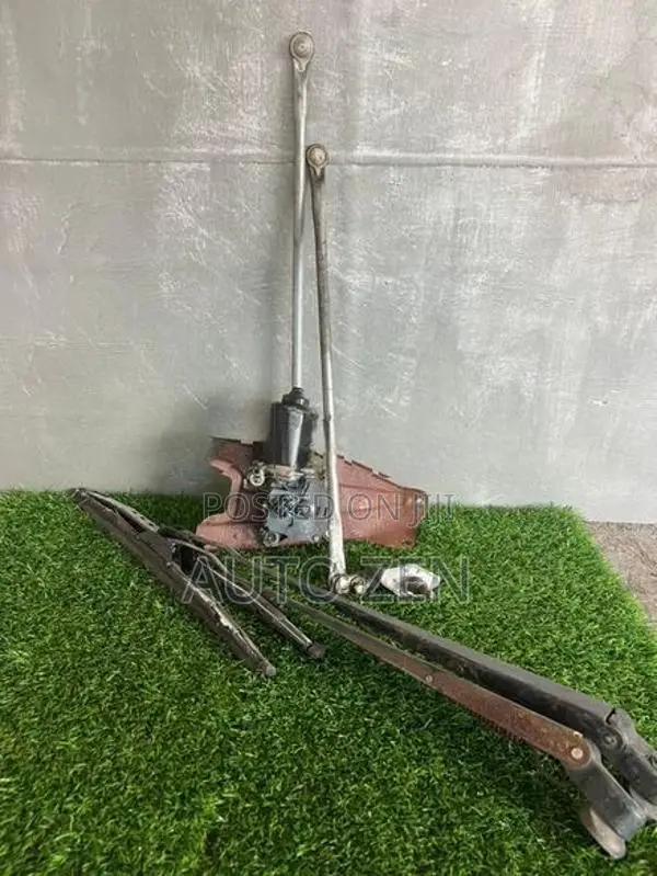 Hiace wiper motor set