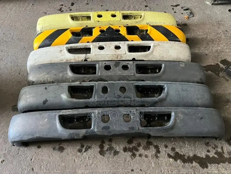 Isuzu samanala face front bumper