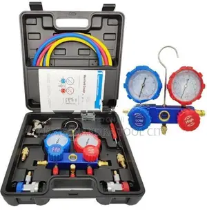 Road Dawg Ac Manifold Gauge