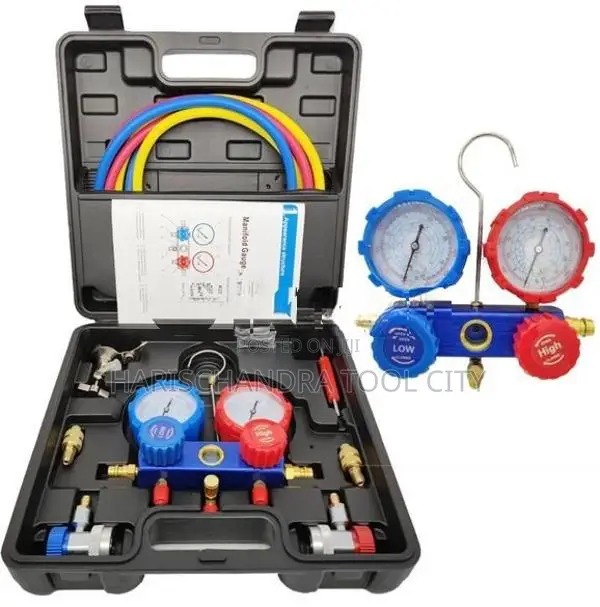 Road Dawg Ac Manifold Gauge