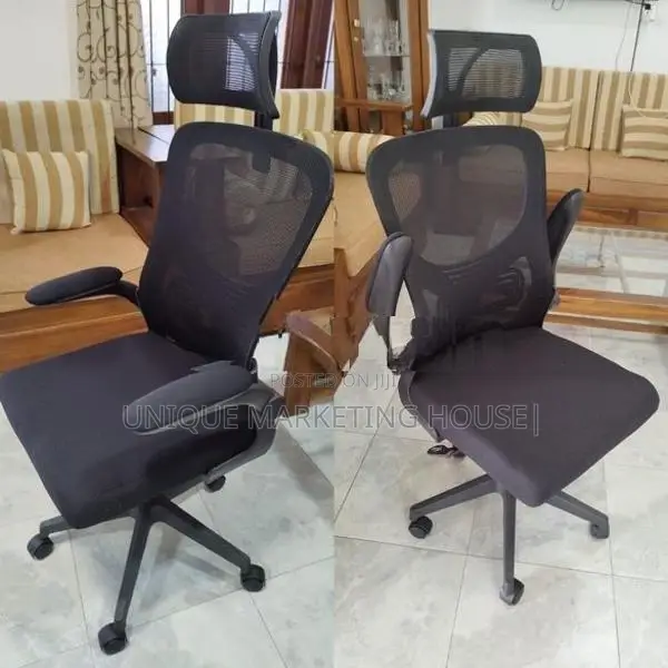 Arm Adjustable Ashian Blk Office Chairs