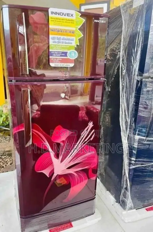 180L - Innovex Double Door Fridge